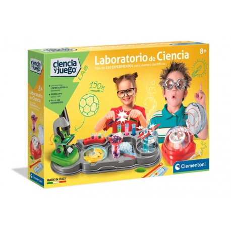 el Gran Laboratorio de ciencia - Clementoni