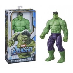 FIGURA AVENGERS TITAN HERO DLX HULK