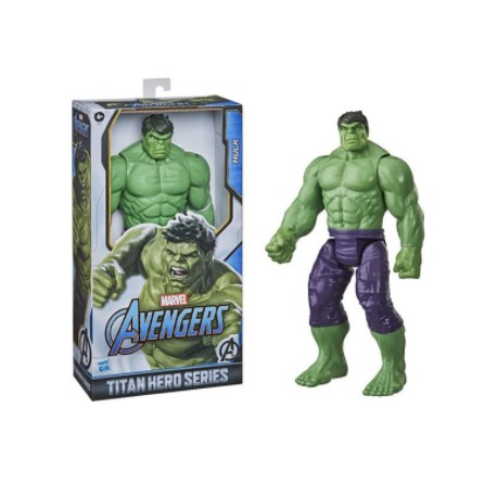 FIGURA AVENGERS TITAN HERO DLX HULK