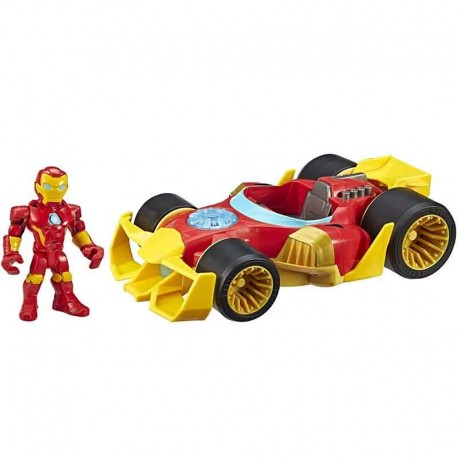 Bolido con Figura Iron Man A partir de: 3 Años