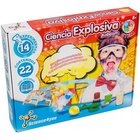 Ciencia explosiva Kaboom