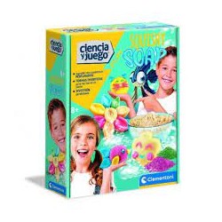 Jabón blandito. Ciencia y juego