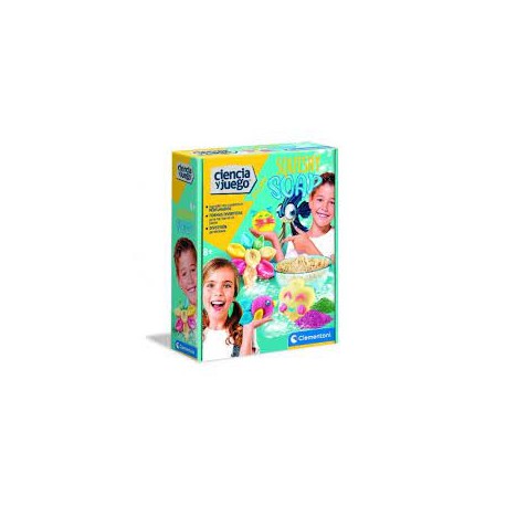 Jabón blandito. Ciencia y juego