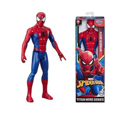 FIGURA TITAN SPIDER MAN