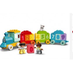 LEGO DUPLO - Tren de los números: aprende a