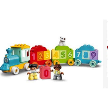 LEGO DUPLO - Tren de los números: aprende a