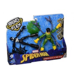 FIGURA B&F SPIDER MAN VS DOC OCK