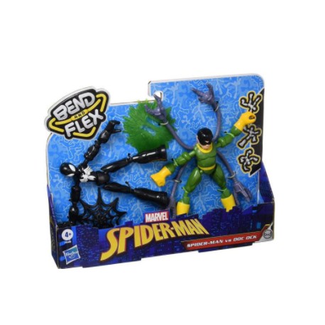 FIGURA B&F SPIDER MAN VS DOC OCK