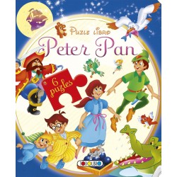 PETER PAN          (PUZLE LIBRO