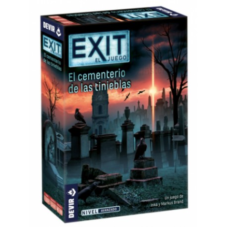 EXIT EL CEMENTERIO DE LAS TINIEBLAS