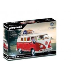 FURGONETA VOLKSWAGEN T1 CAMPING BUS