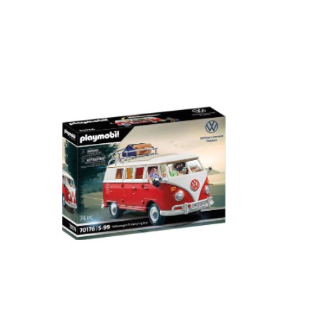 FURGONETA VOLKSWAGEN T1 CAMPING BUS