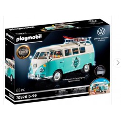 Playmobil - Volkswagen T1 Camping Bus - Edición Especial 70826