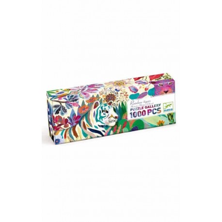 DJECO PUZZLE GALERÍA RAINBOW TIGERS DJ07647