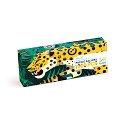 Puzzle 1000 piezas Leopardo