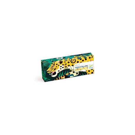 Puzzle 1000 piezas Leopardo