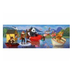 DJECO PUZZLE GALERÍA SUMMER LAKE DJ07617