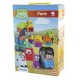 Miniland- Super Blocks: Farm 38pc Juegp de construcción con Bloques de la Granja. (32339)