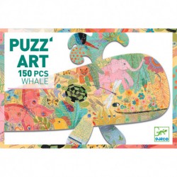 Puzzle Art Ballena - 150 pzas.