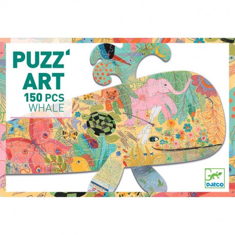 Puzzle Art Ballena - 150 pzas.