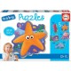 Puzzle Baby Animales Del Mar