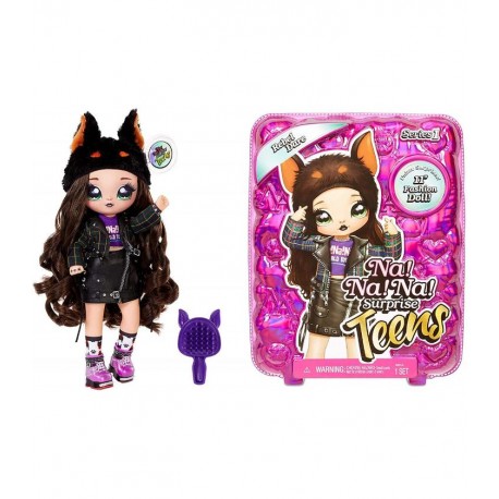 Na! Na! Na! Surprise Teens Doll- Rebel D