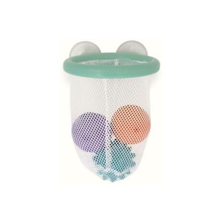 Janod Tacti ' Cesta Niños Bebés Agua Jugar Juguete de baño