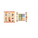 PUZZLE PROFESIONES. Madera