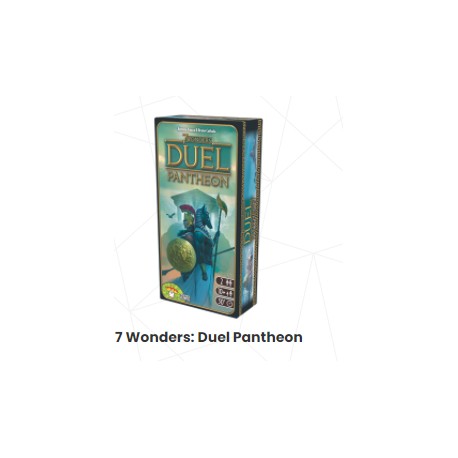 7 Wonders Duel: Pantheon