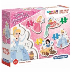 PUZZLE DE PRINCESAS DISNEY 3 6 9 12