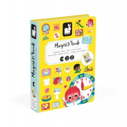 MAGNETI BOOK APRENDO LA HORA JANOD