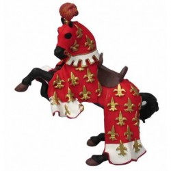 Caballo Principe Felipe Rojo