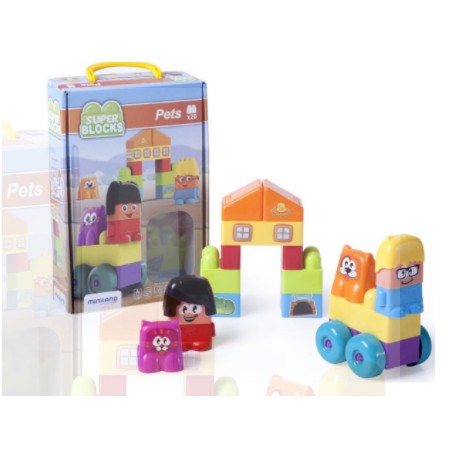 SUPER BLOCKS PETS