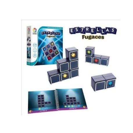 ESTRELLAS FUGACES. Juego de lógica