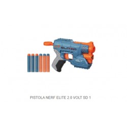 PISTOLA NERF ELITE 2.0 VOLT SD 1