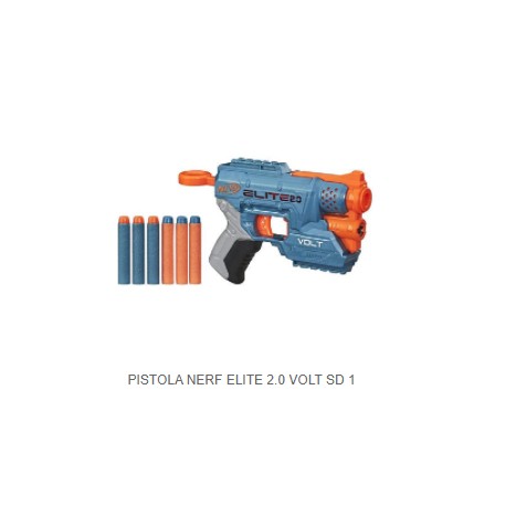 PISTOLA NERF ELITE 2.0 VOLT SD 1