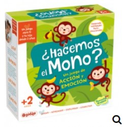 ¿Hacemos el mono? Juego de acción y emoción