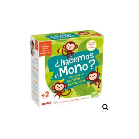 ¿Hacemos el mono? Juego de acción y emoción
