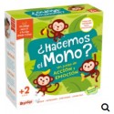 ¿Hacemos el mono? Juego de acción y emoción