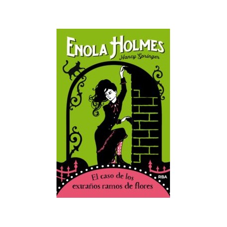 ENOLA HOLMES 3: EL CASO DE LOS EXTRAÑOS RAMOS DE FLORES
