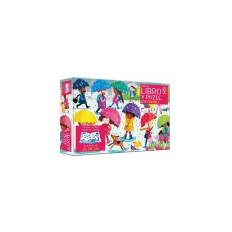 Libro puzzle Los colores