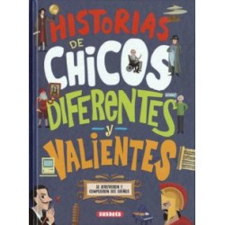 HISTORIAS DE CHICOS           DIFERENTES Y VALIENT