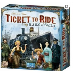 Aventureros al tren . La vuelta al mundo