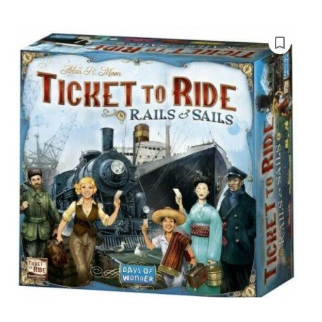 Aventureros al tren . La vuelta al mundo