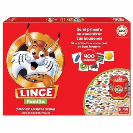 Educa Juegos - Lince Edición Familia con APP