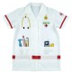 Theo Klein 4614 Bata de médico,