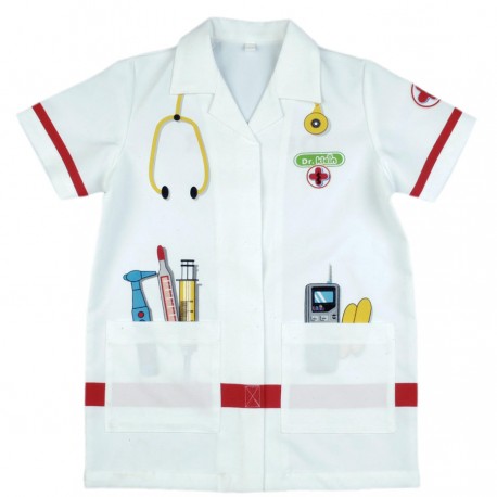 Theo Klein 4614 Bata de médico,