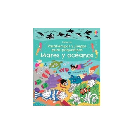MARES Y OCEANOS PASATIEMPOS Y JUEGOS PARA PEQUEÑINES