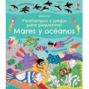 MARES Y OCEANOS PASATIEMPOS Y JUEGOS PARA PEQUEÑINES