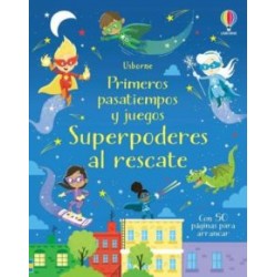 SUPERPODERES AL RESCATE PRIMEROS PASATIEMPOS Y JUEGOS